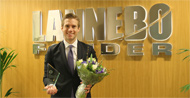 Daniel Sundqvist vinnare, Lannebo