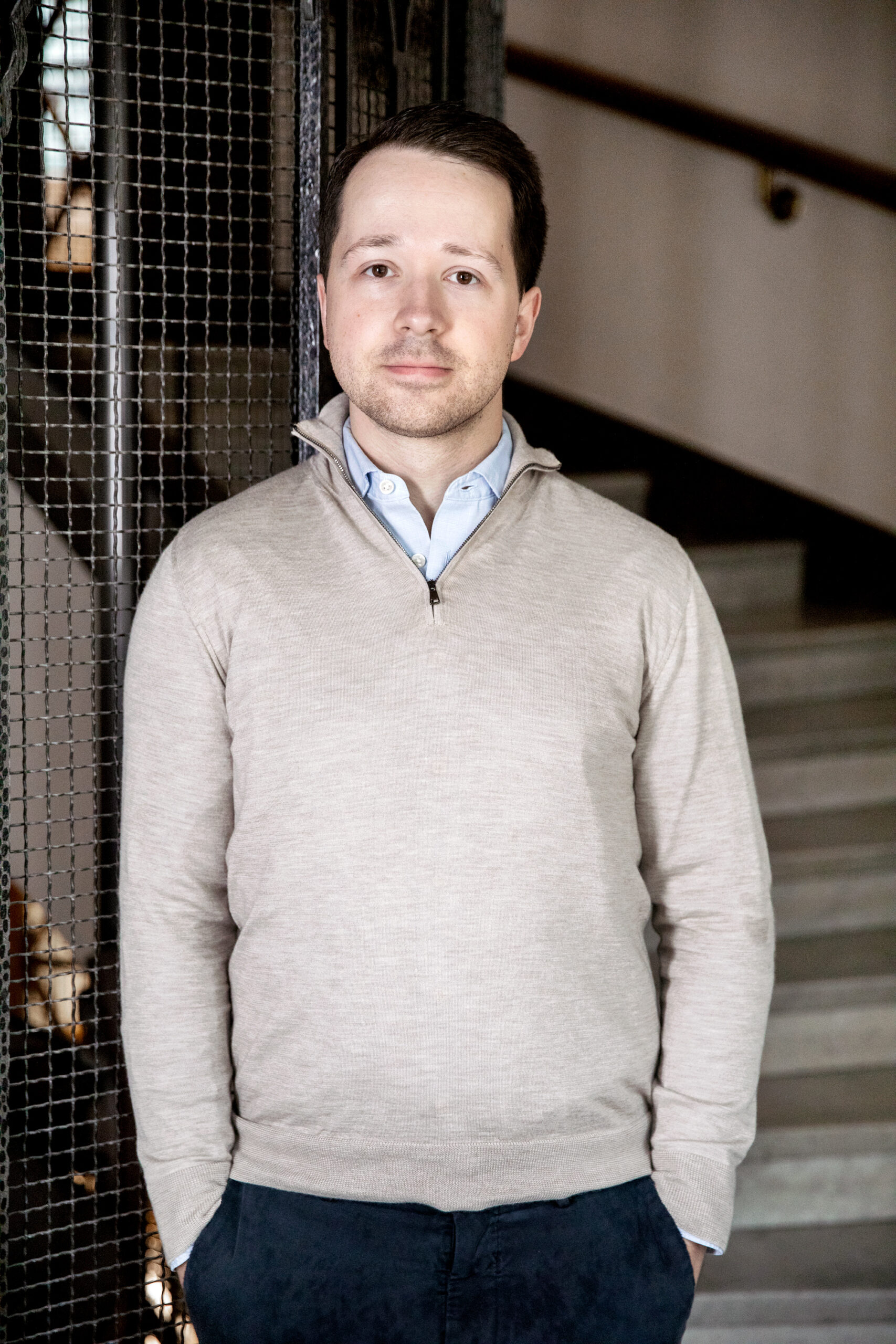 Hjalmar Ek, Förvaltare