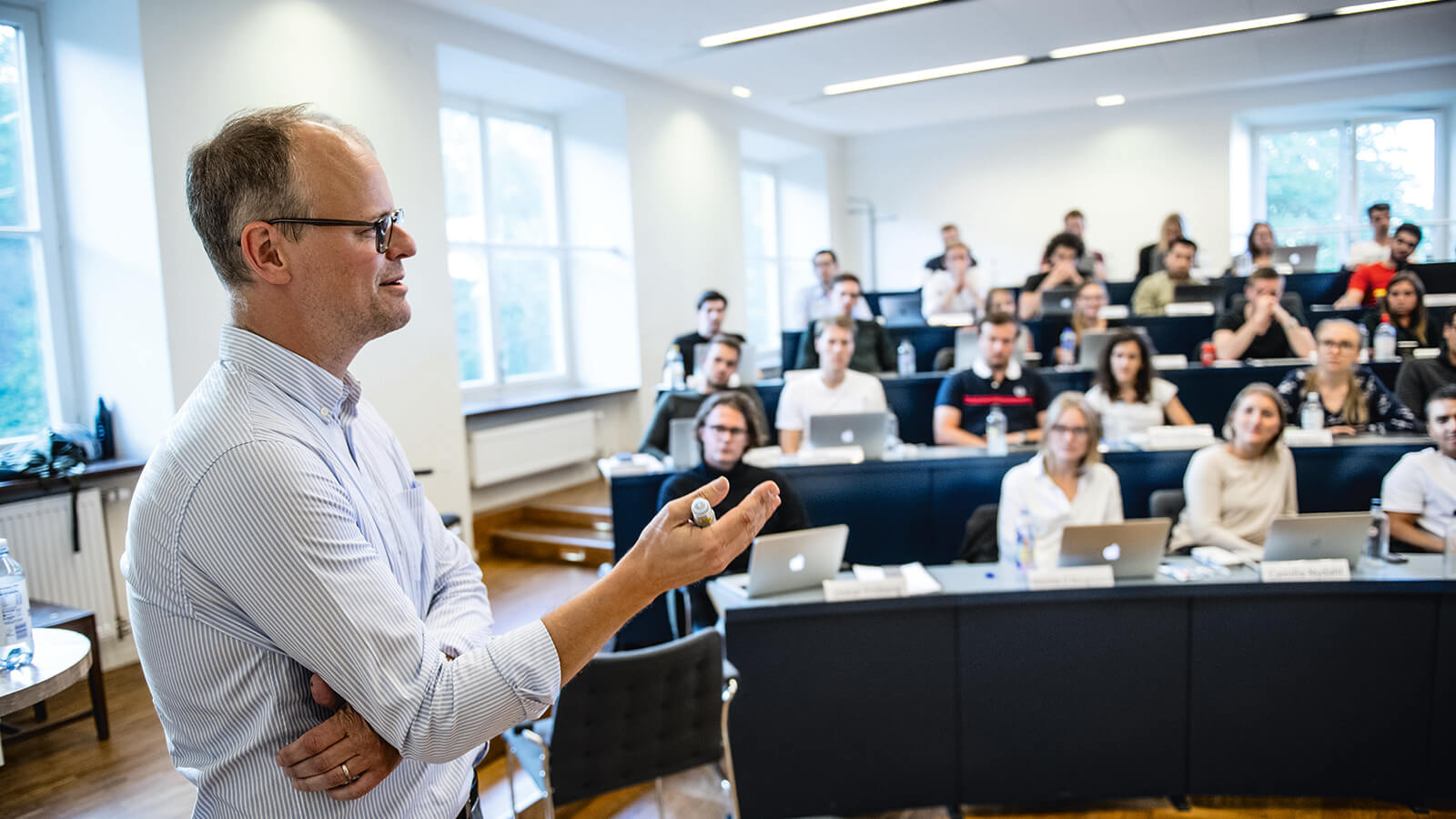 Mats Gustafsson förvaltare ägaransvarig Lannebo
