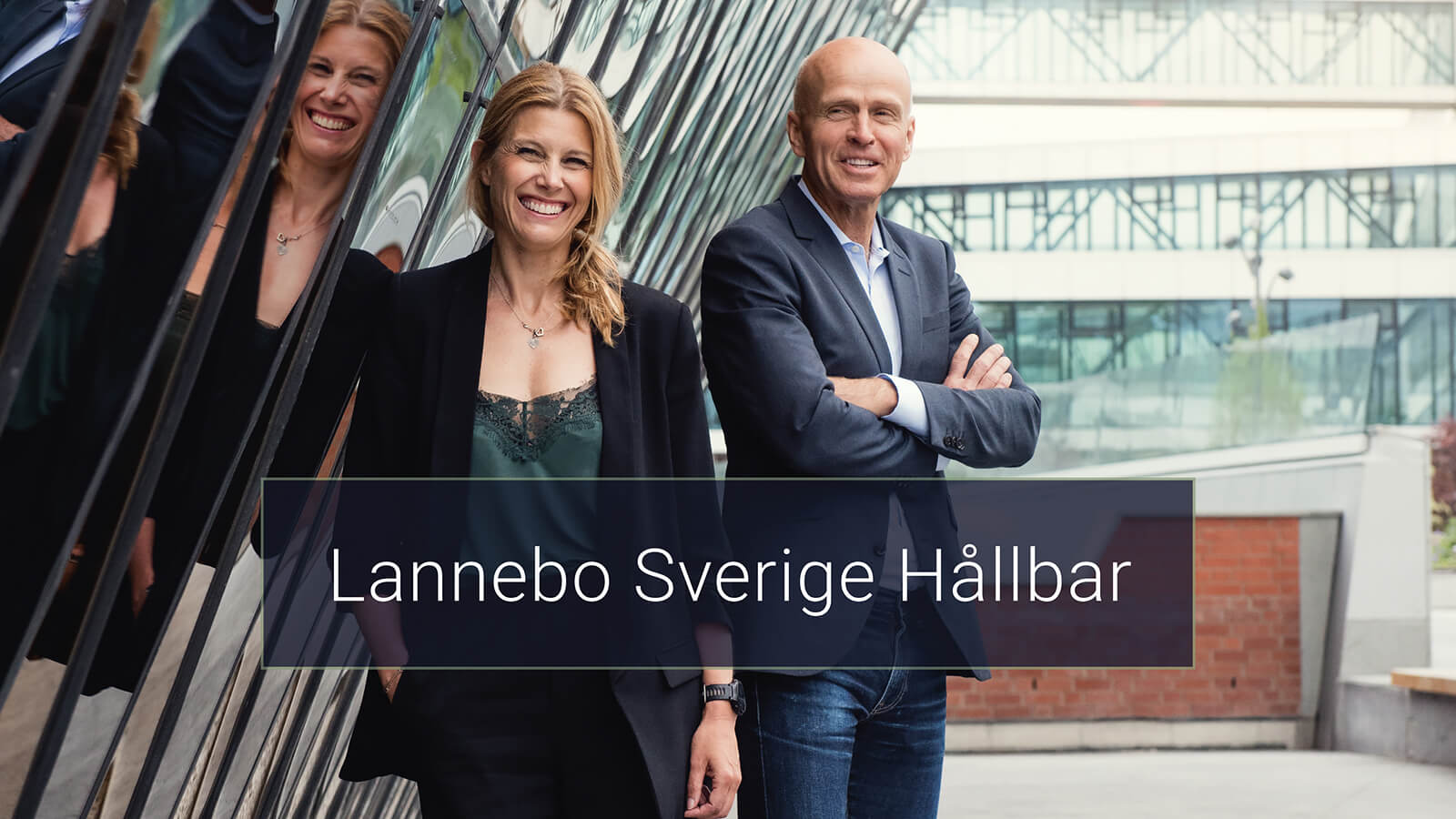 Charlotta Faxén och Peter Lagerlöf, Lannebo