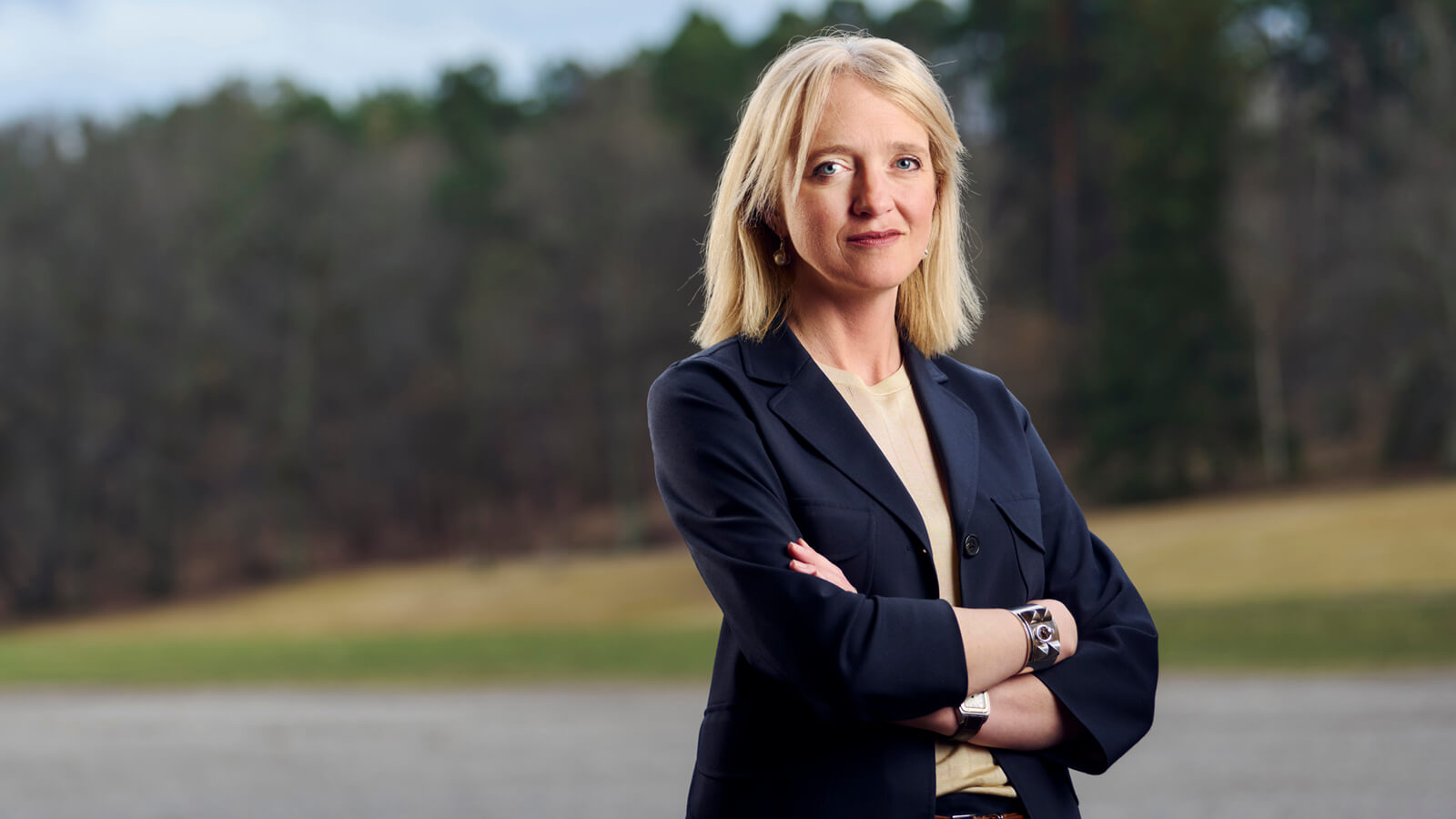 Jessica Malmfors, vd för Lannebo