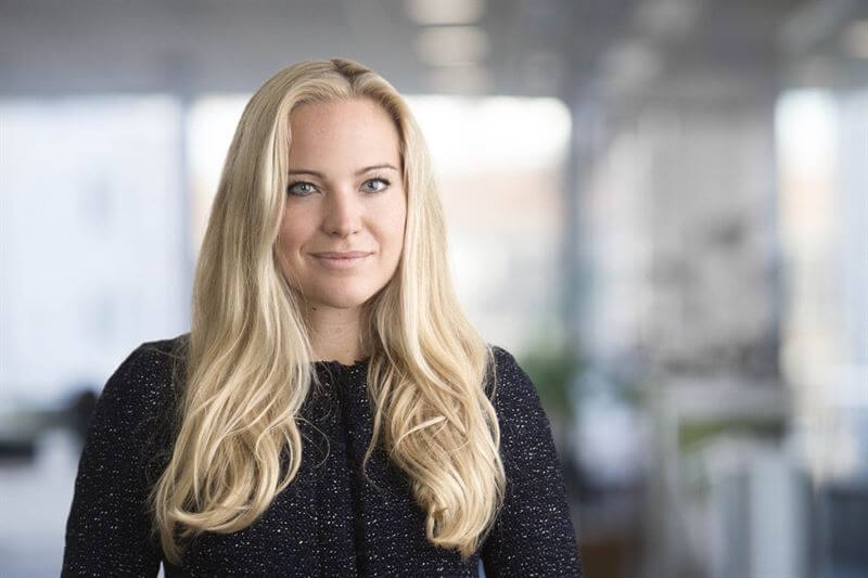 Lena De Geer, Hållbarhetschef NENT