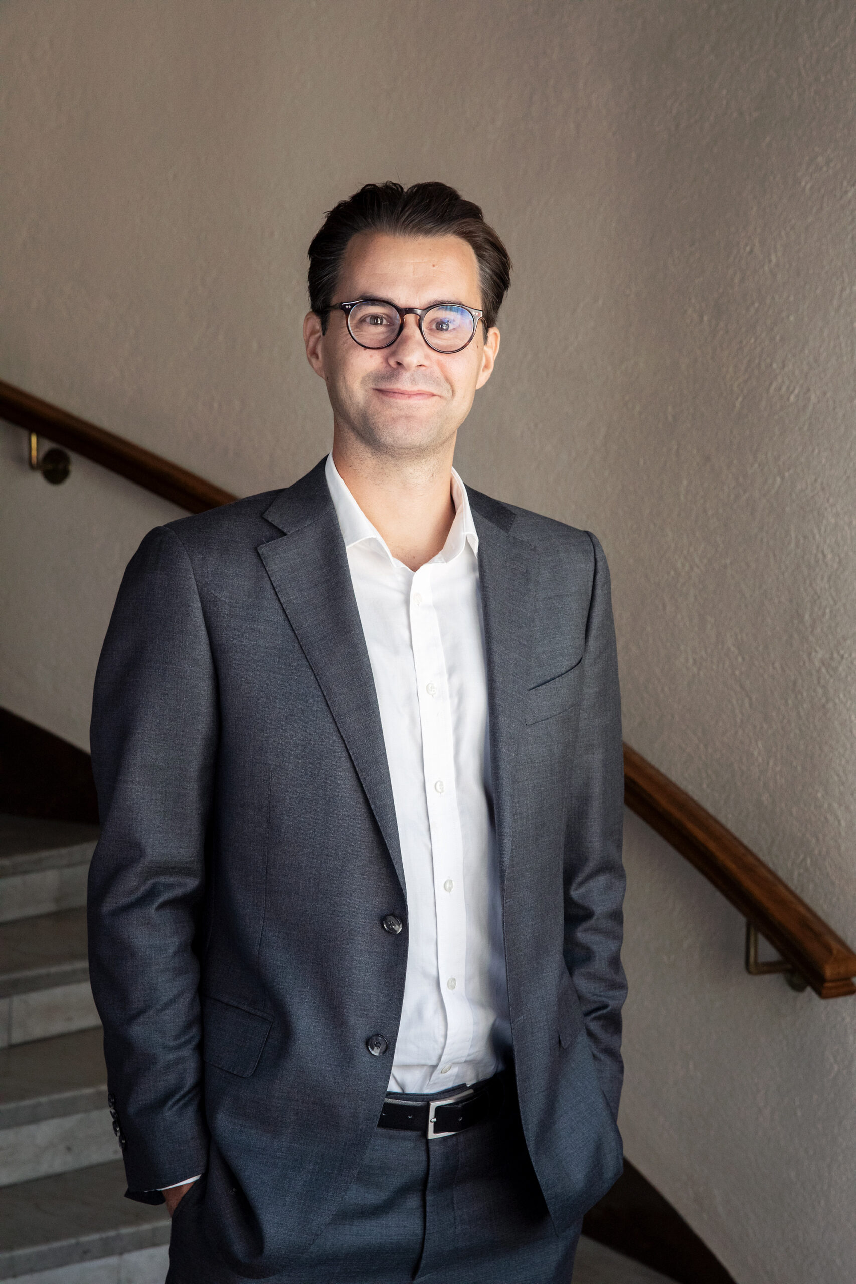 Andreas Blomqvist Förvaltare