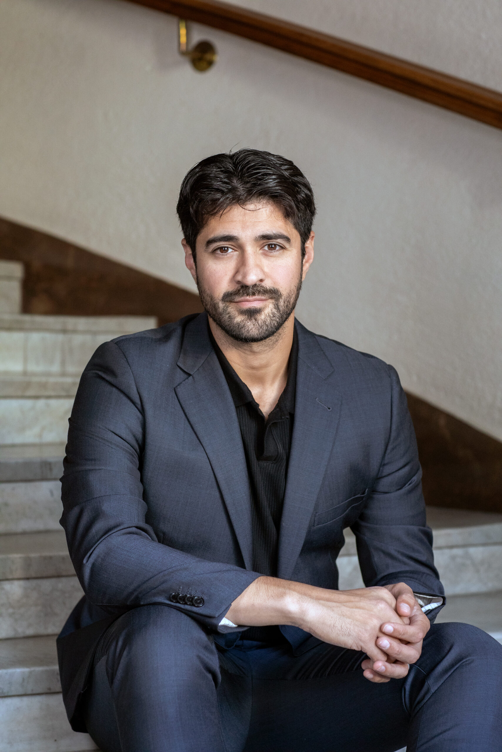 Mohammed Salih Kommunikationsansvarig