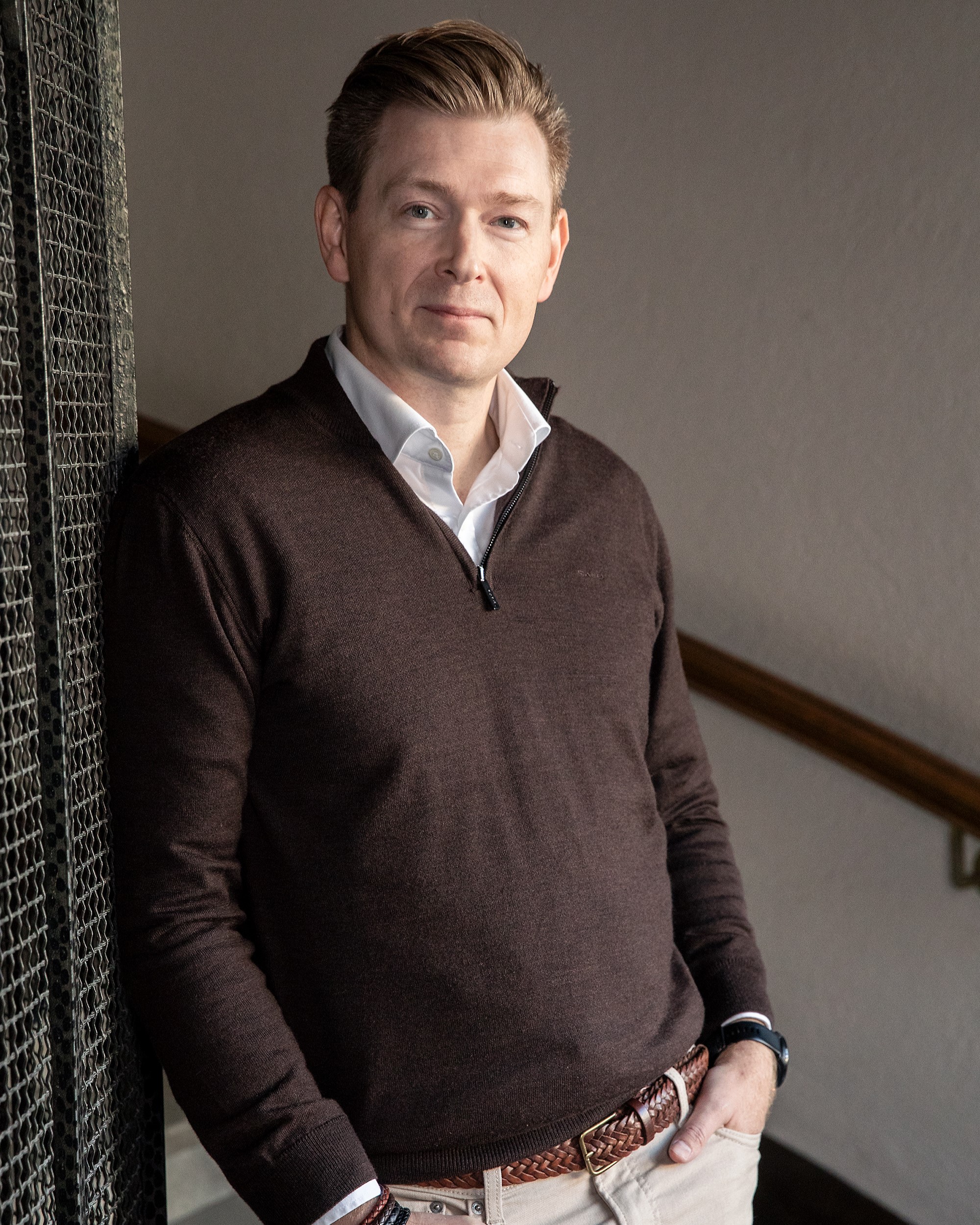 Christian Guggenheim Kundansvarig institutionella kunder