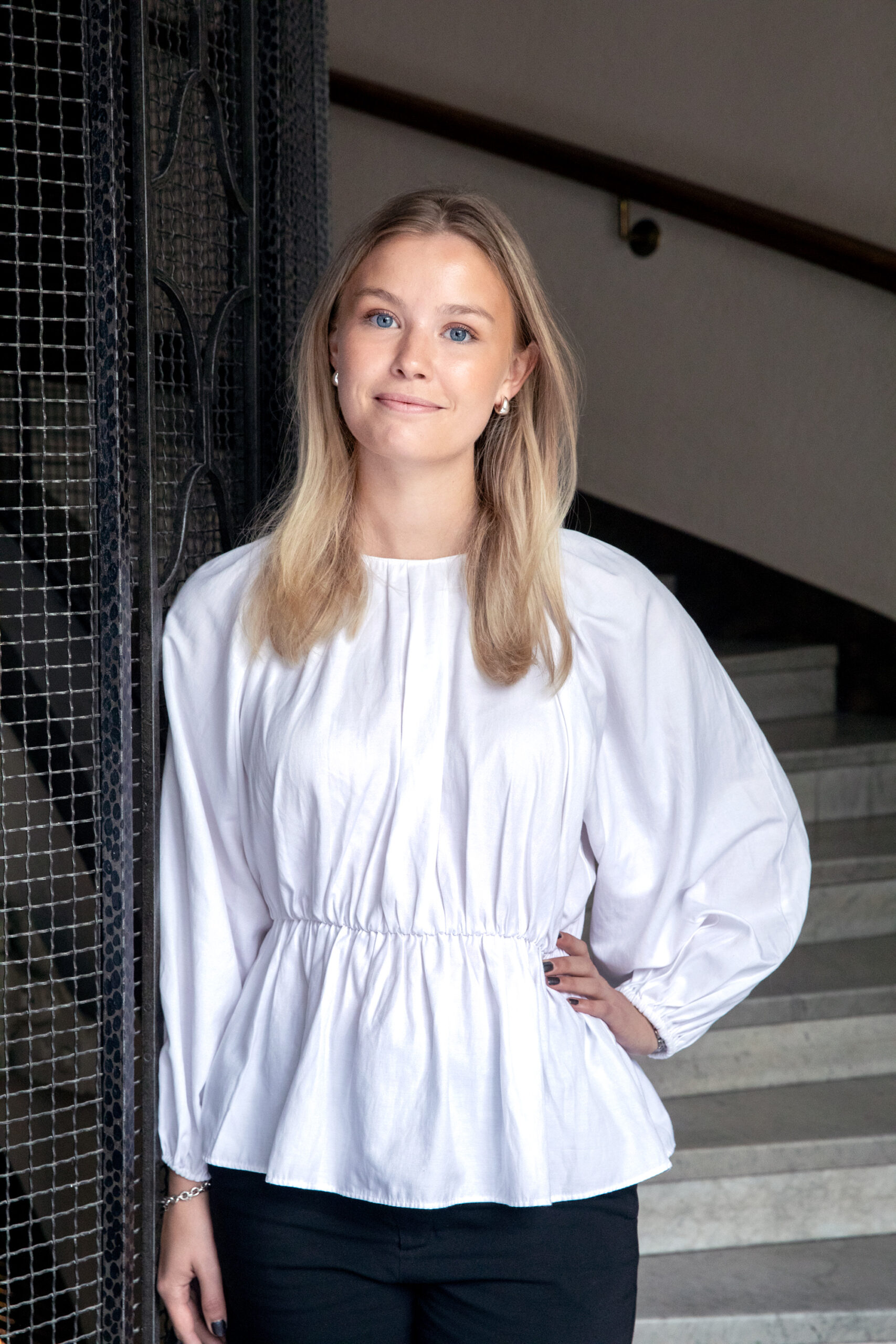 Hanna Lange, Hållbarhetsanalytiker