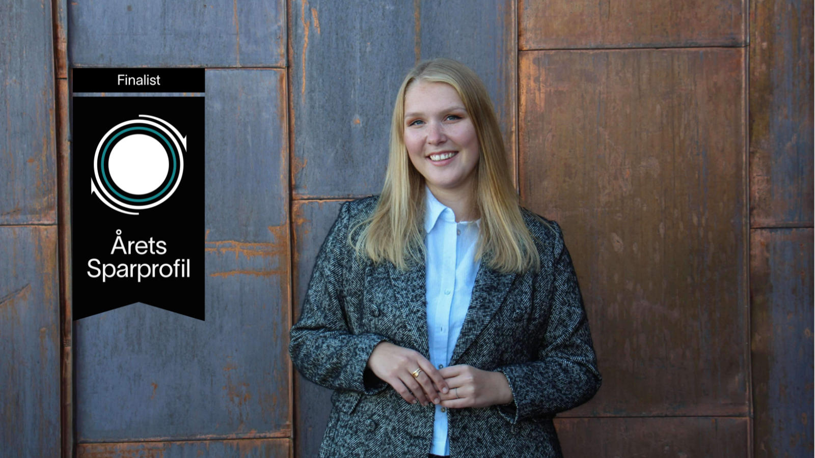 Annifrid Årets Sparprofil finalist 2024
