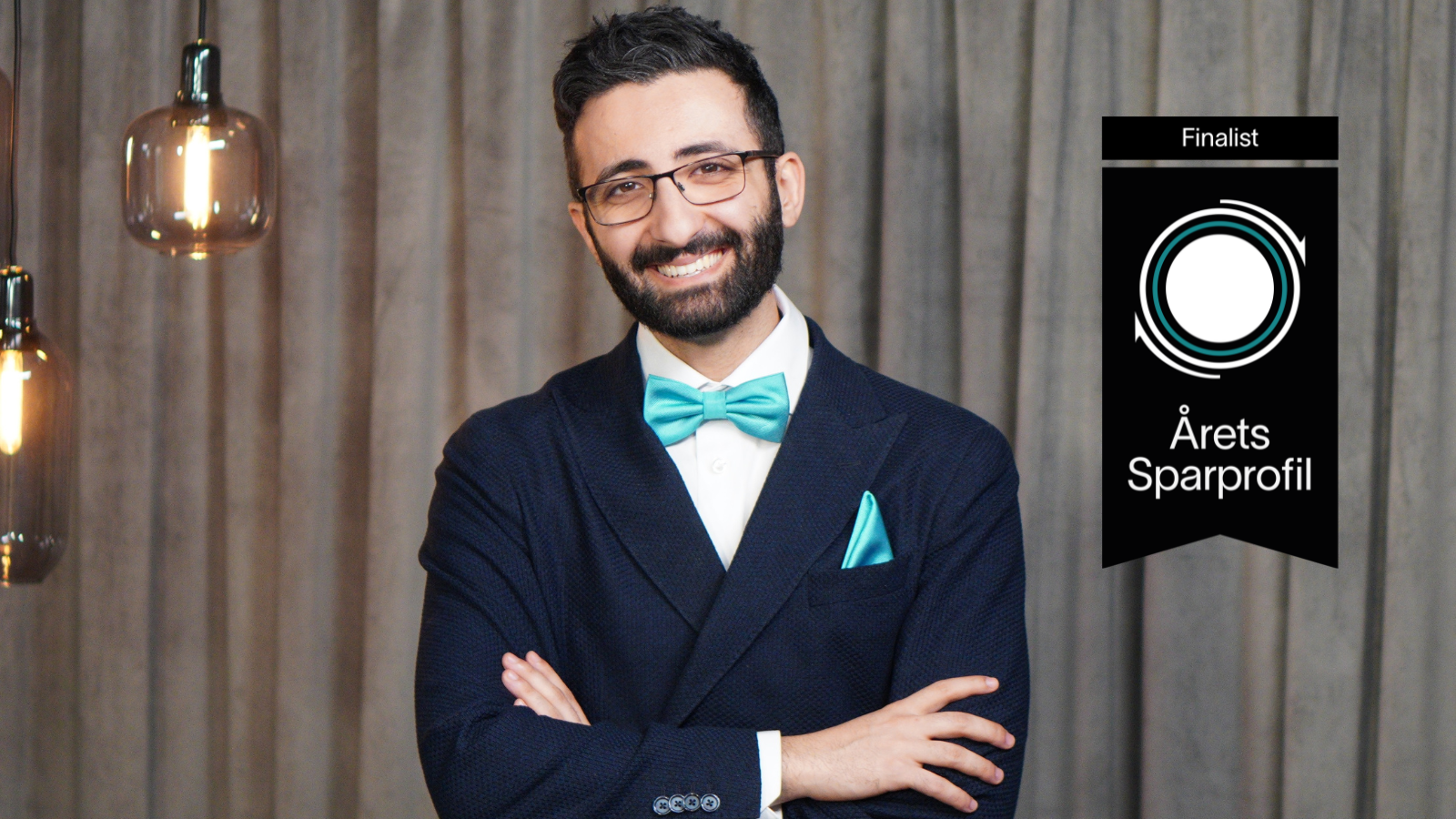 Ara Mustafa Årets Sparprofil finalist 2024
