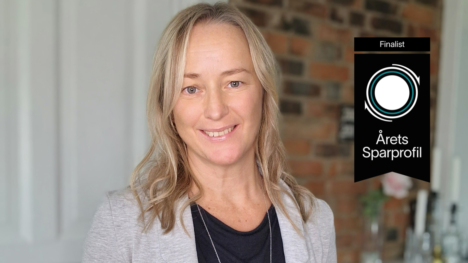 Matilda Vernersson Årets Sparprofil finalist 2024