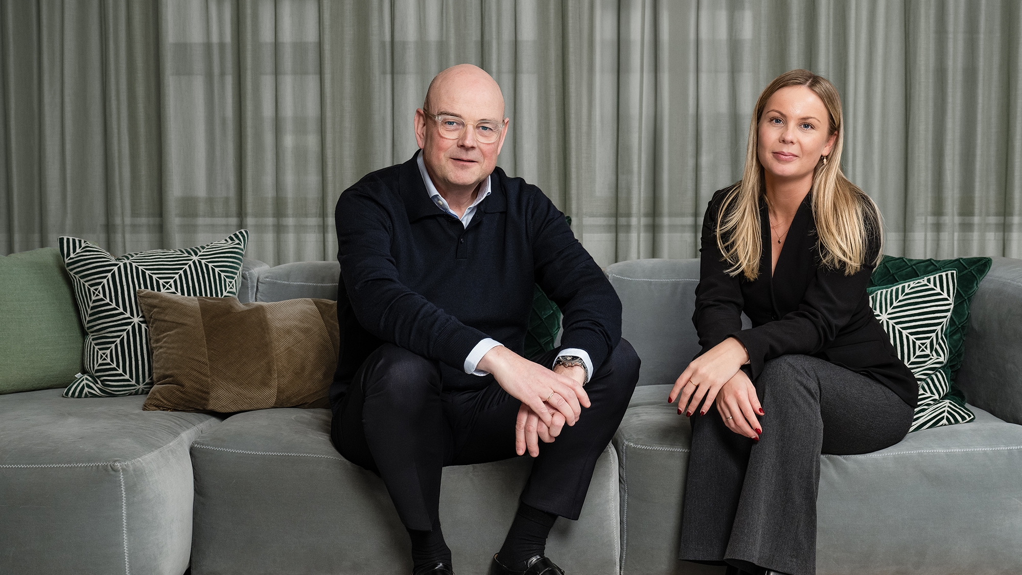 Therese och Lars Kristian